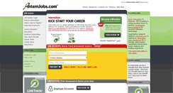 Desktop Screenshot of internjobs.com