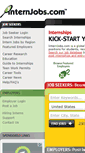 Mobile Screenshot of internjobs.com